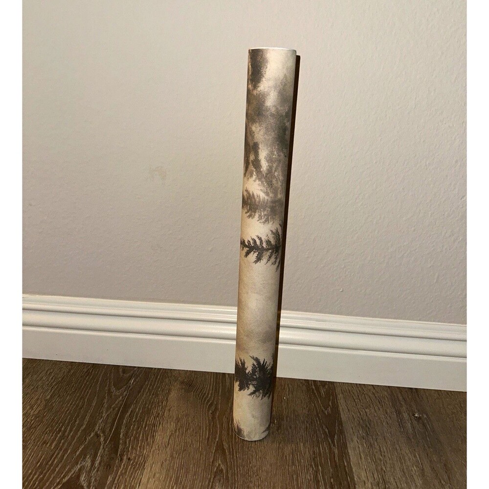 Peel & Stick Abstract Vinyl Wallpaper Roll Beige Gray Green 20.5in x 16.5ft